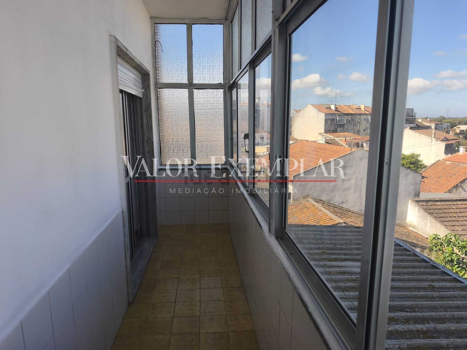 公寓 t2出售在 Torre da Marinha - 阳台