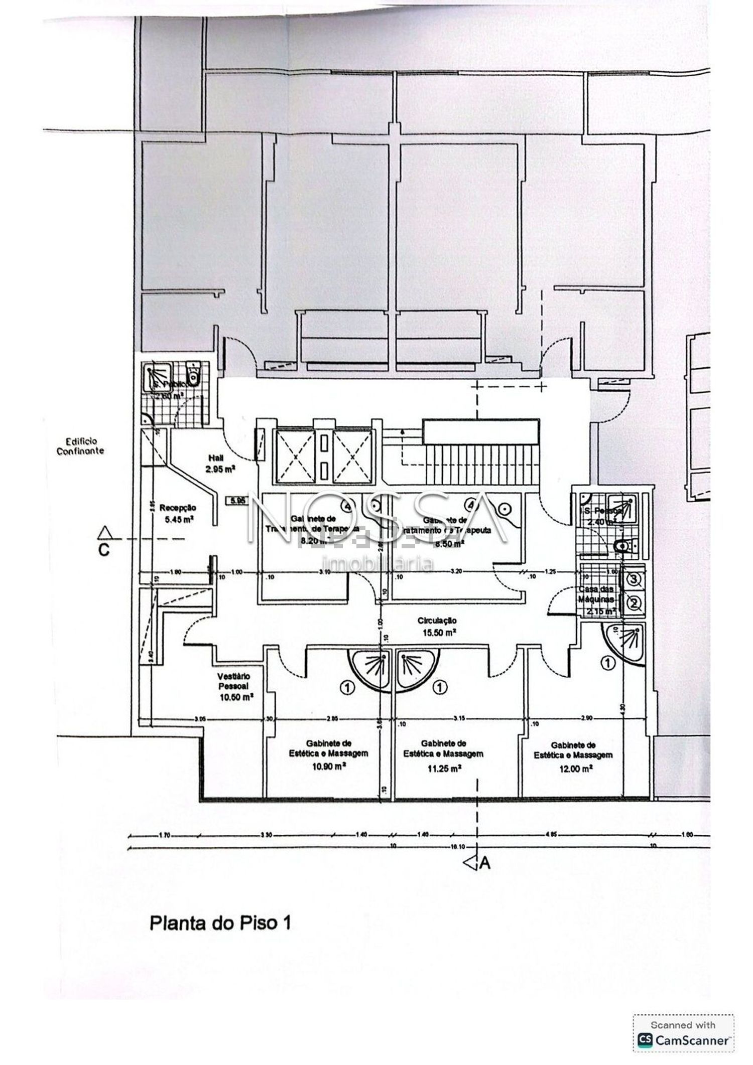 公寓 t5出售在Avenida Columbano Bordalo Pinheiro s/n - 平面图