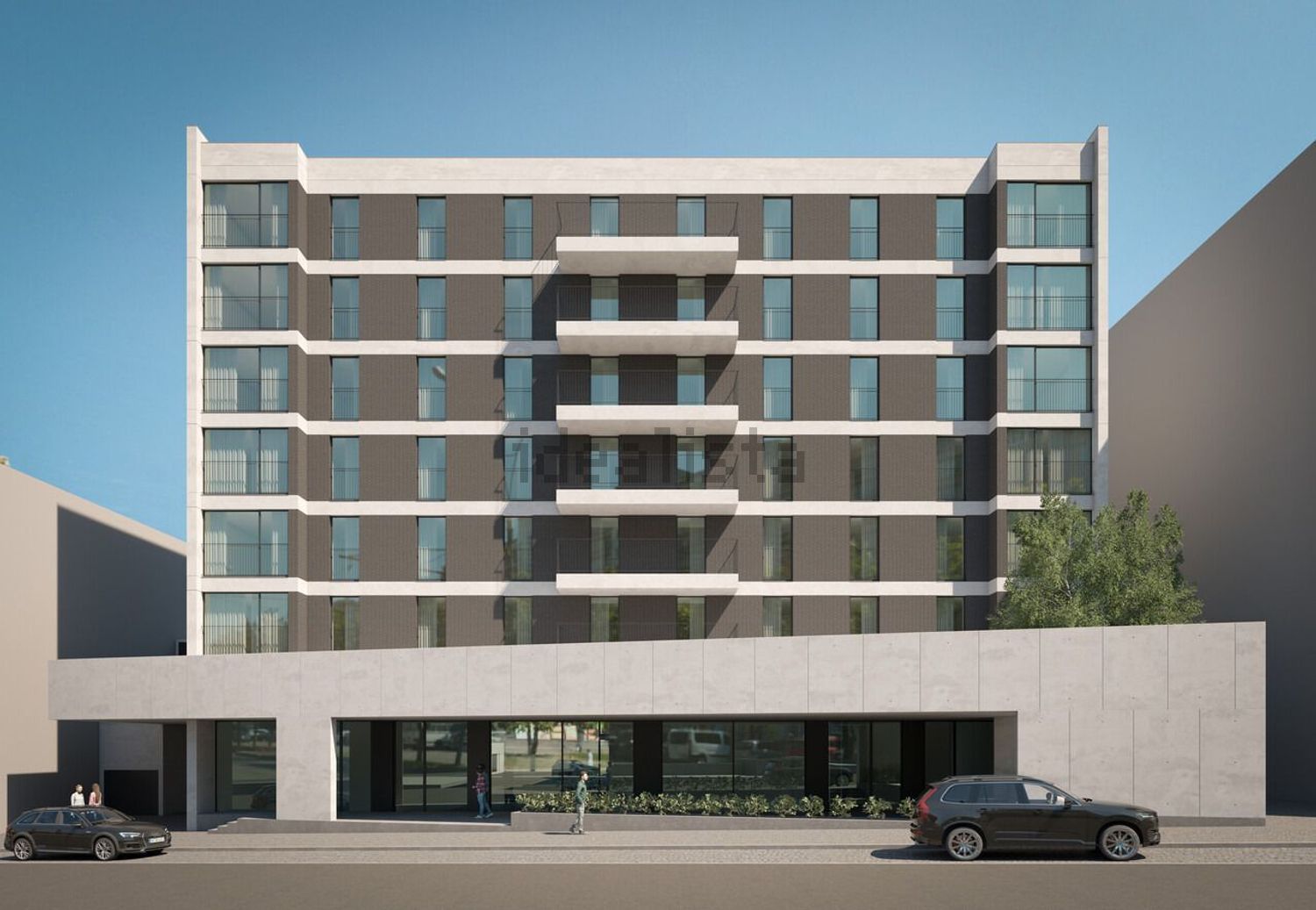 公寓 t2出售在Rua do cantor Zeca Afonso, 793 - 外立面