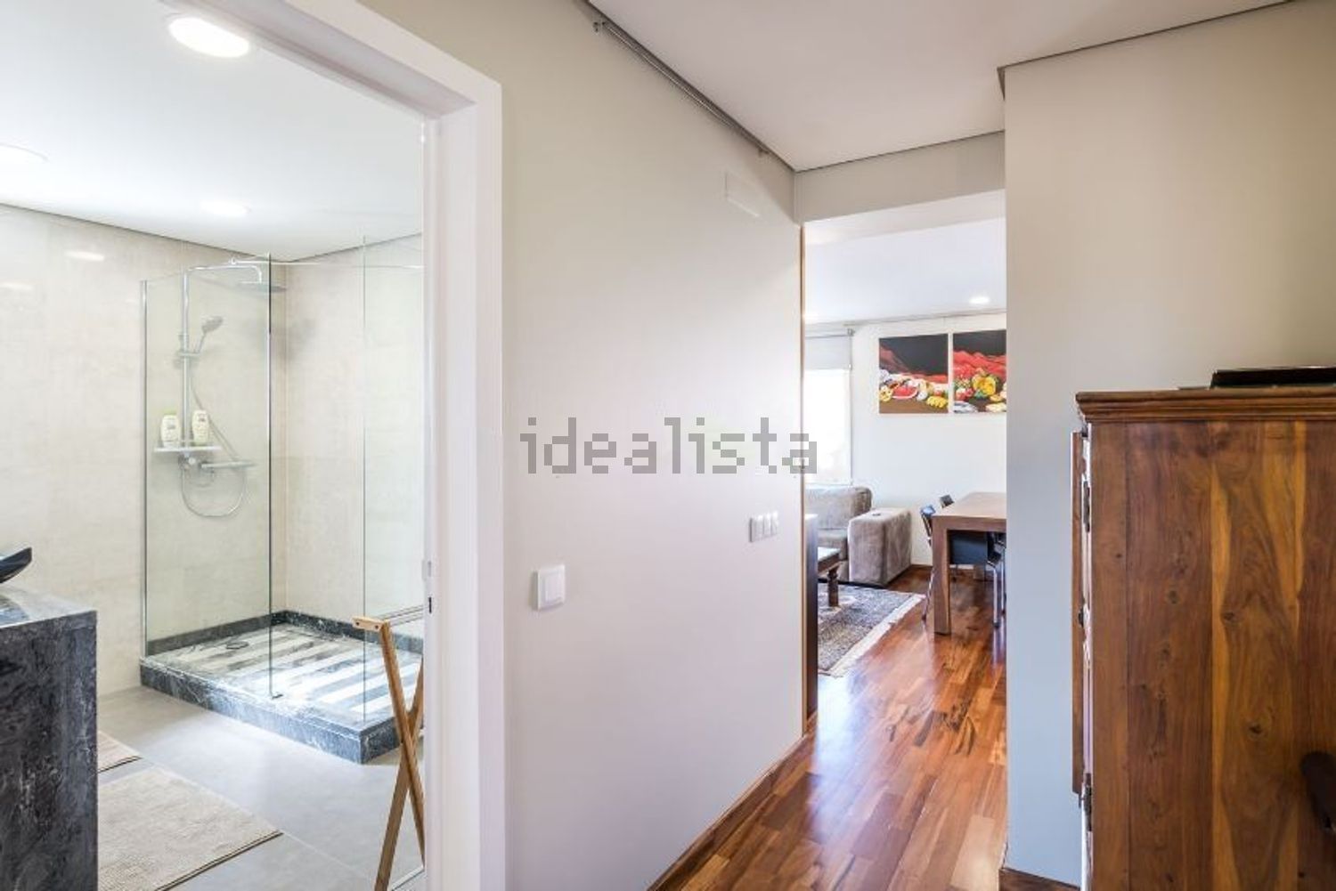 出租公寓 t2在Rua Cidade de Estremoz, 157 - 卧室