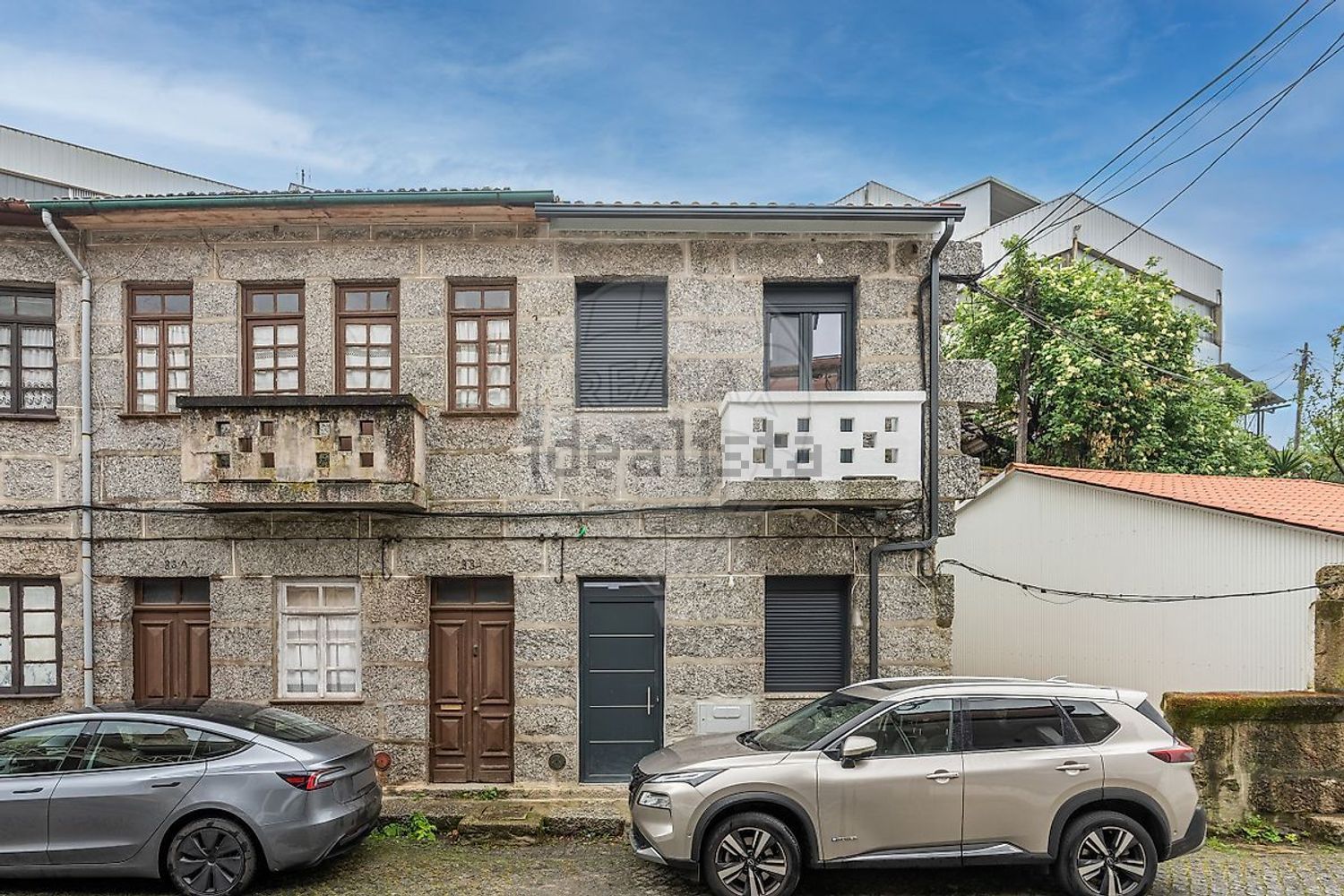 小楼房或独栋别墅出售在Travessa Doutor Augusto Ferreira da Cunha - 外立面