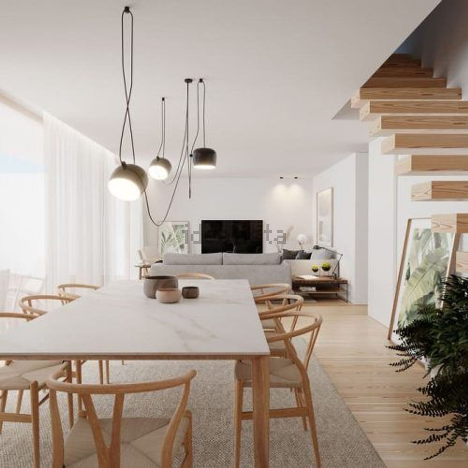 顶层公寓出售在Rua Estrela e Vigorosa Sport, 665 - 餐厅