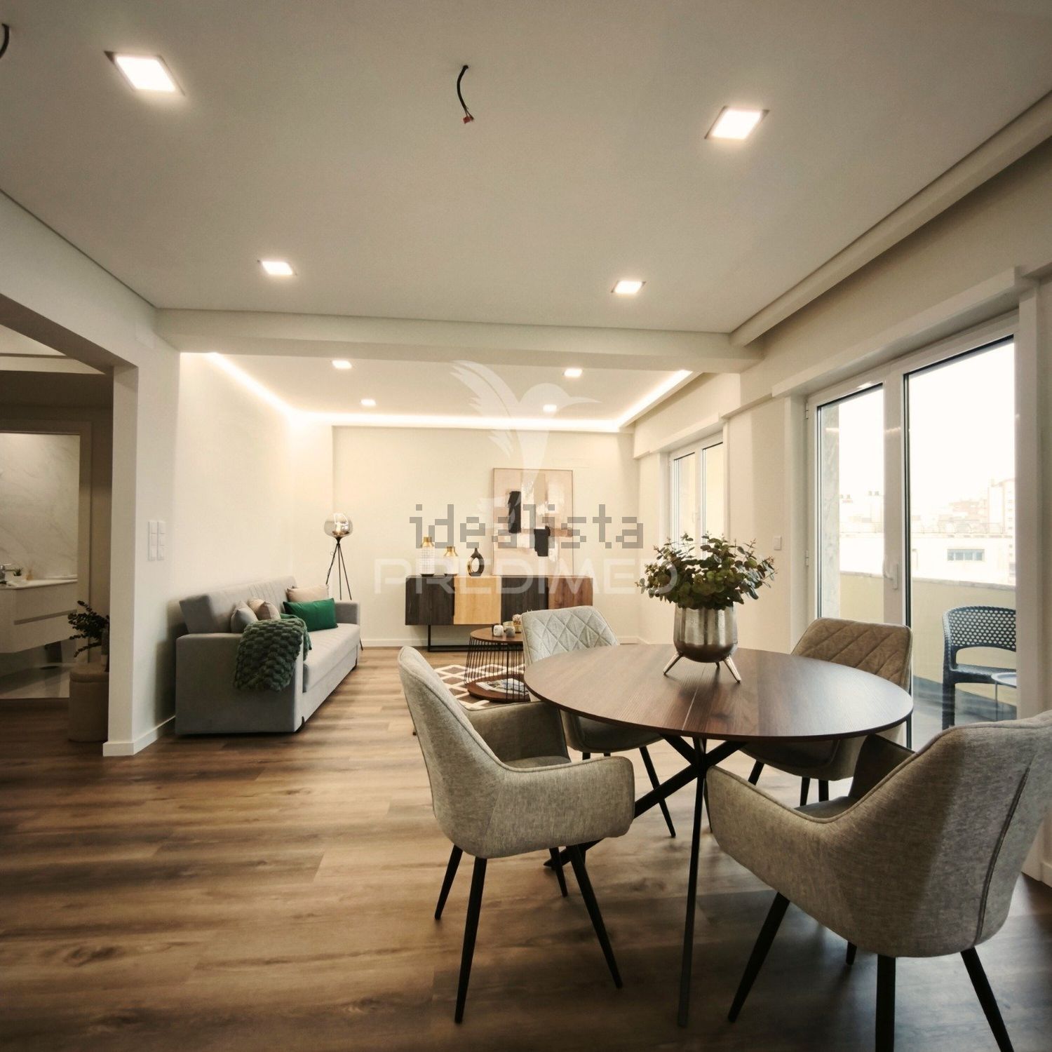 公寓 t3出售在 Bairro de Santa Cruz - 客厅