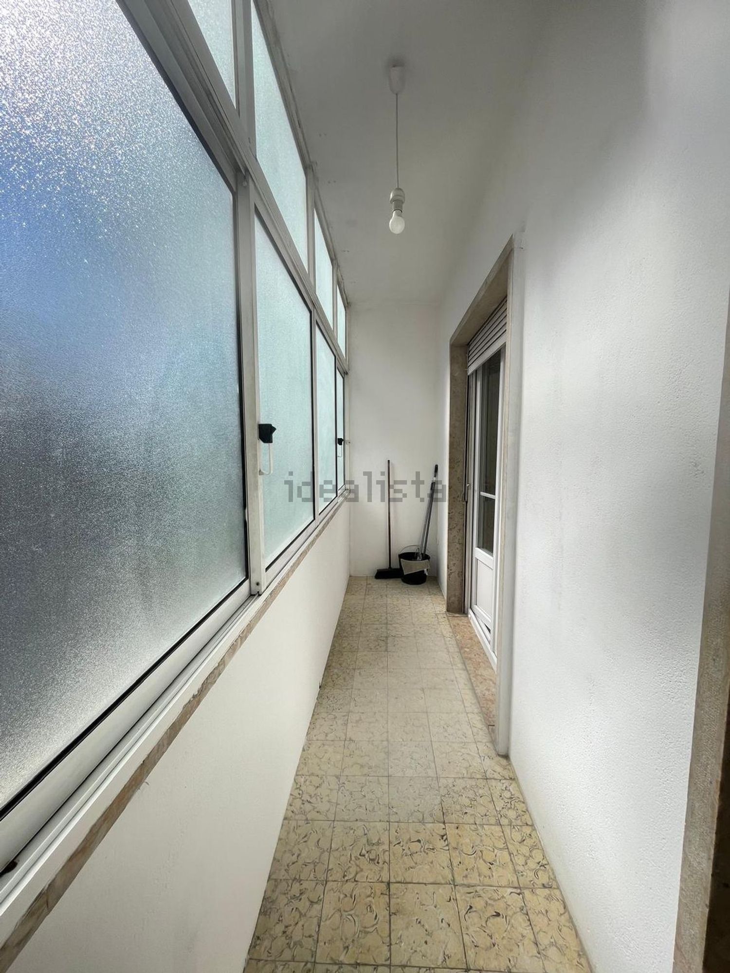 出租公寓 t1在Avenida Almirante Reis - 露台