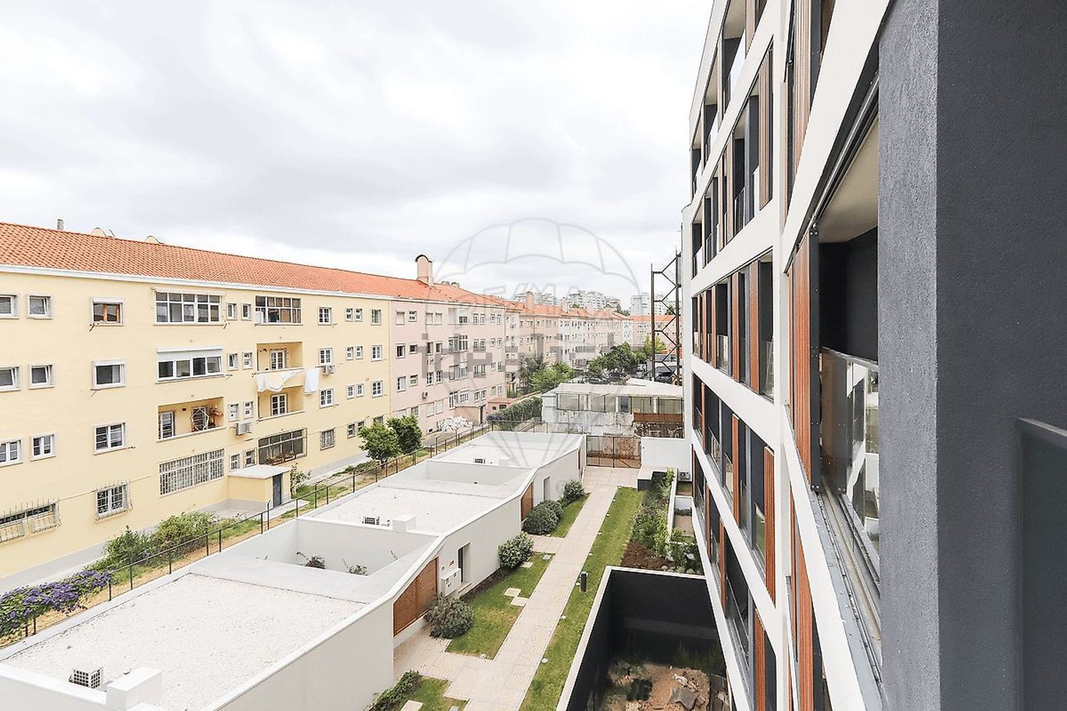 出租公寓 t3在 Campo Grande - 视线