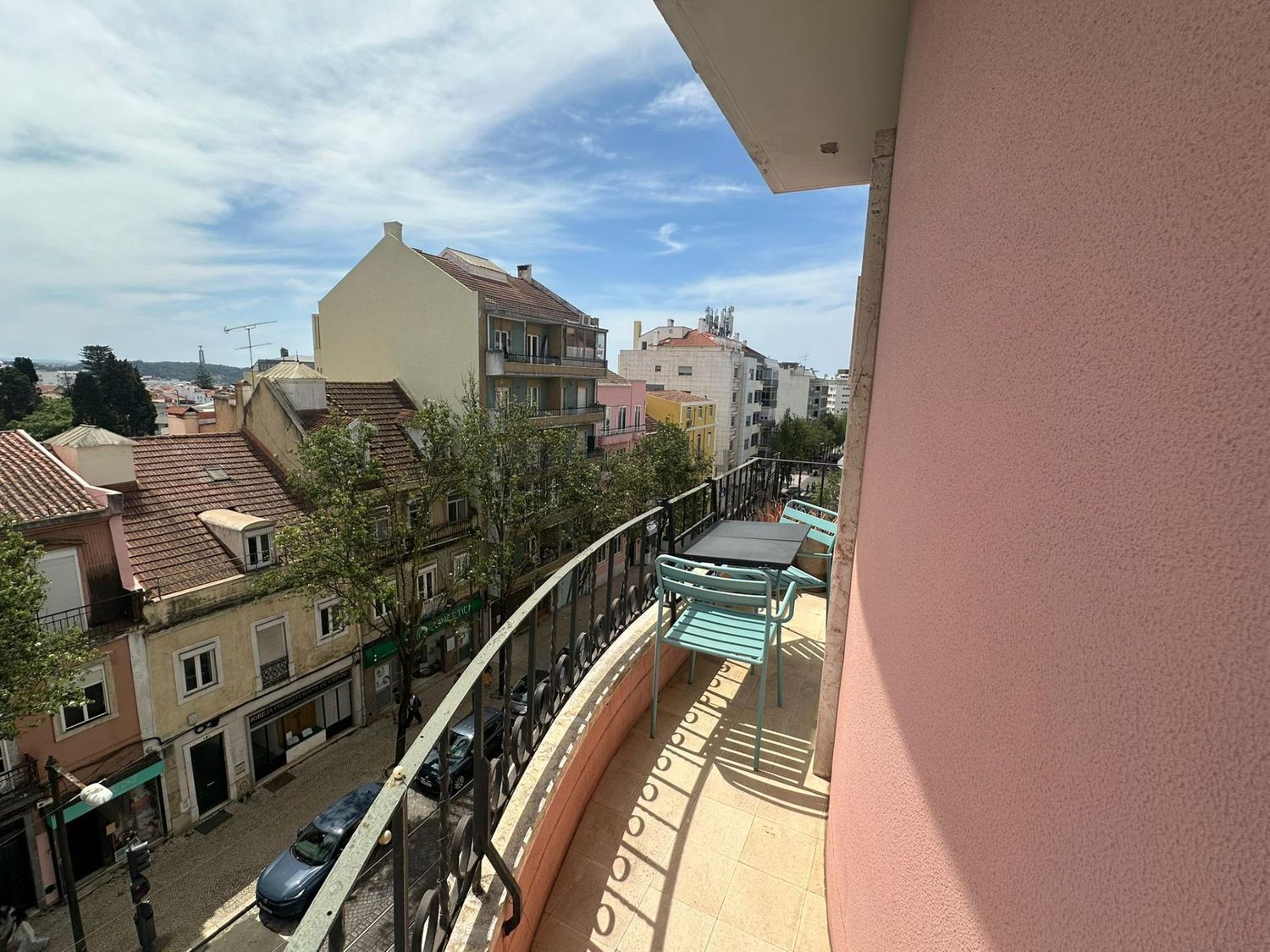 出租公寓 t1在Rua Tomás da Anunciação, 1 - 阳台