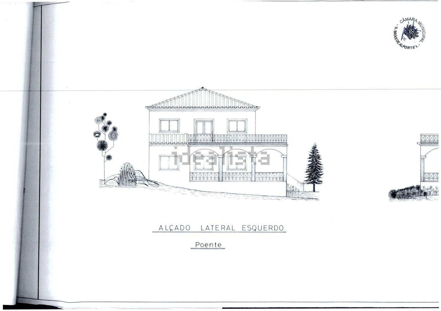 小楼房或独栋别墅出售在 Sitio da Campina 741-a 8150-022 São Brás de Alportel Portugal, 8150 - 平面图