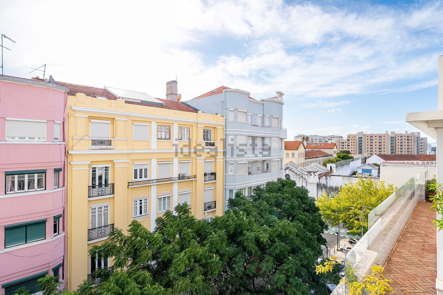 出租房间在Rua Dom Francisco Manuel de Melo - 视线