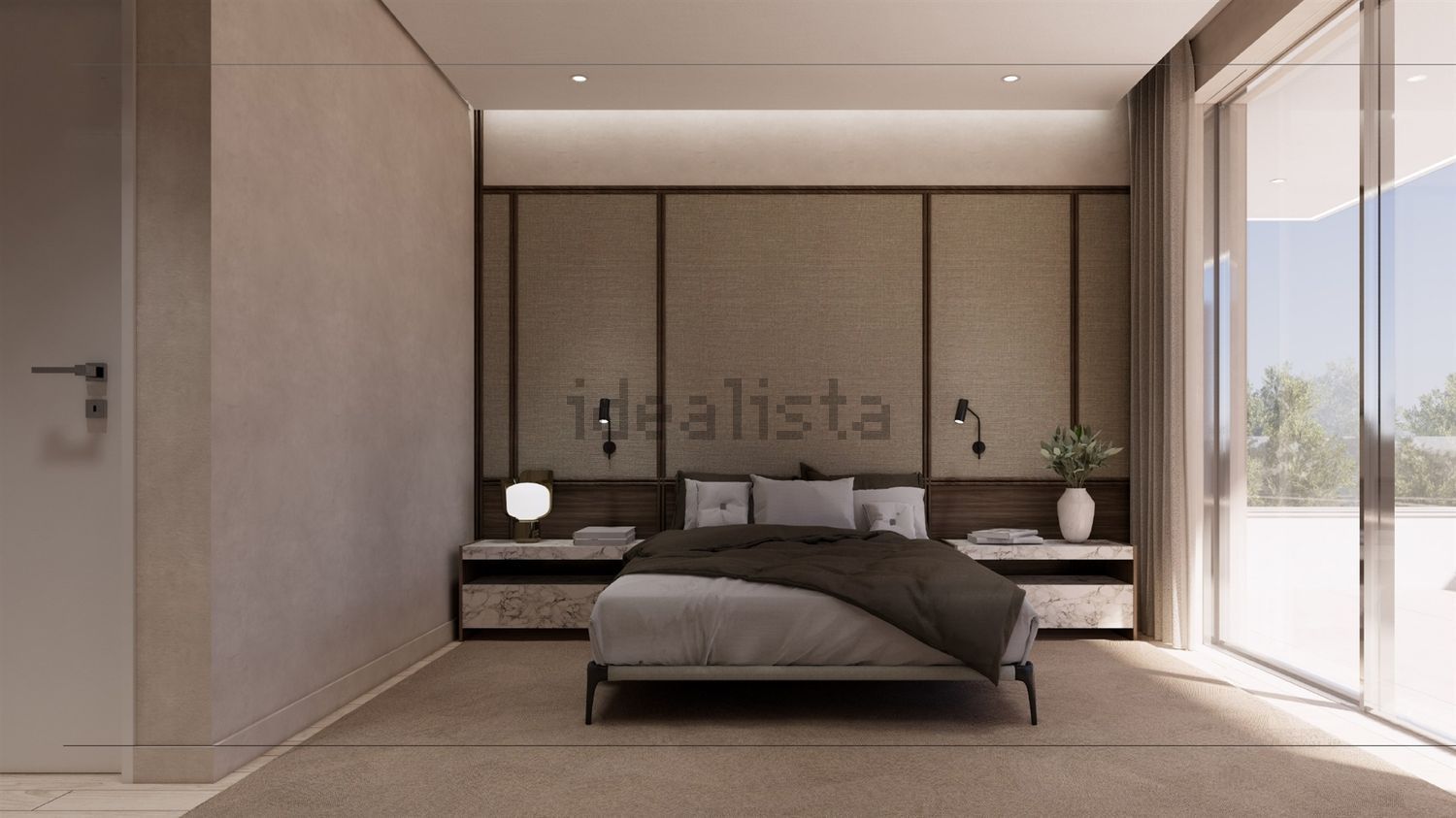 小楼房或独栋别墅出售在Rua Alto do Pedregal, 6 - 卧室