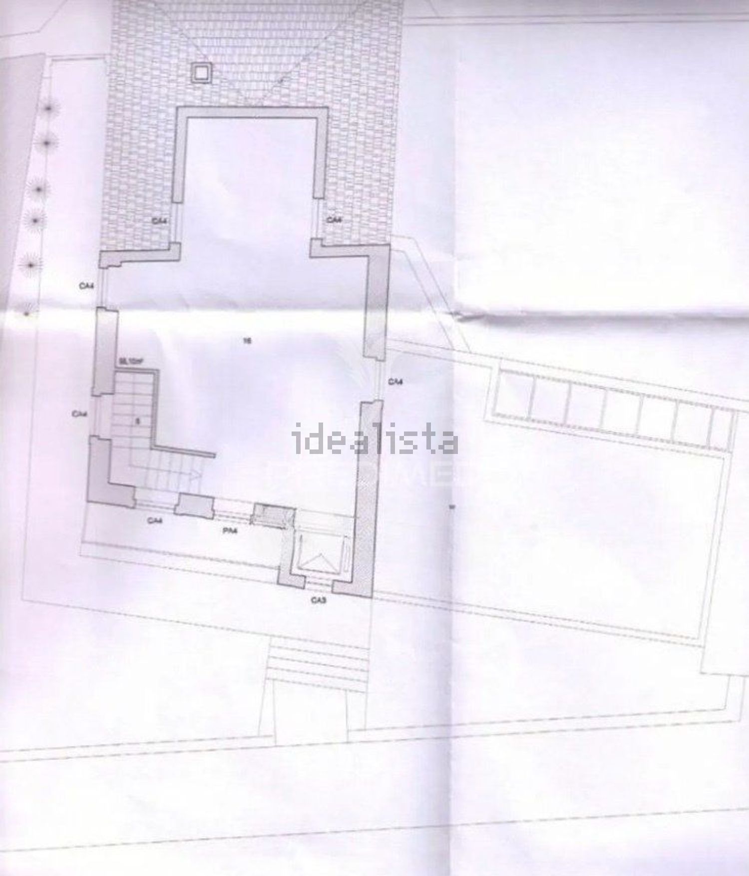 小楼房或别墅出售在 Amorosa - Exponor - Quinta da Conceição - 平面图