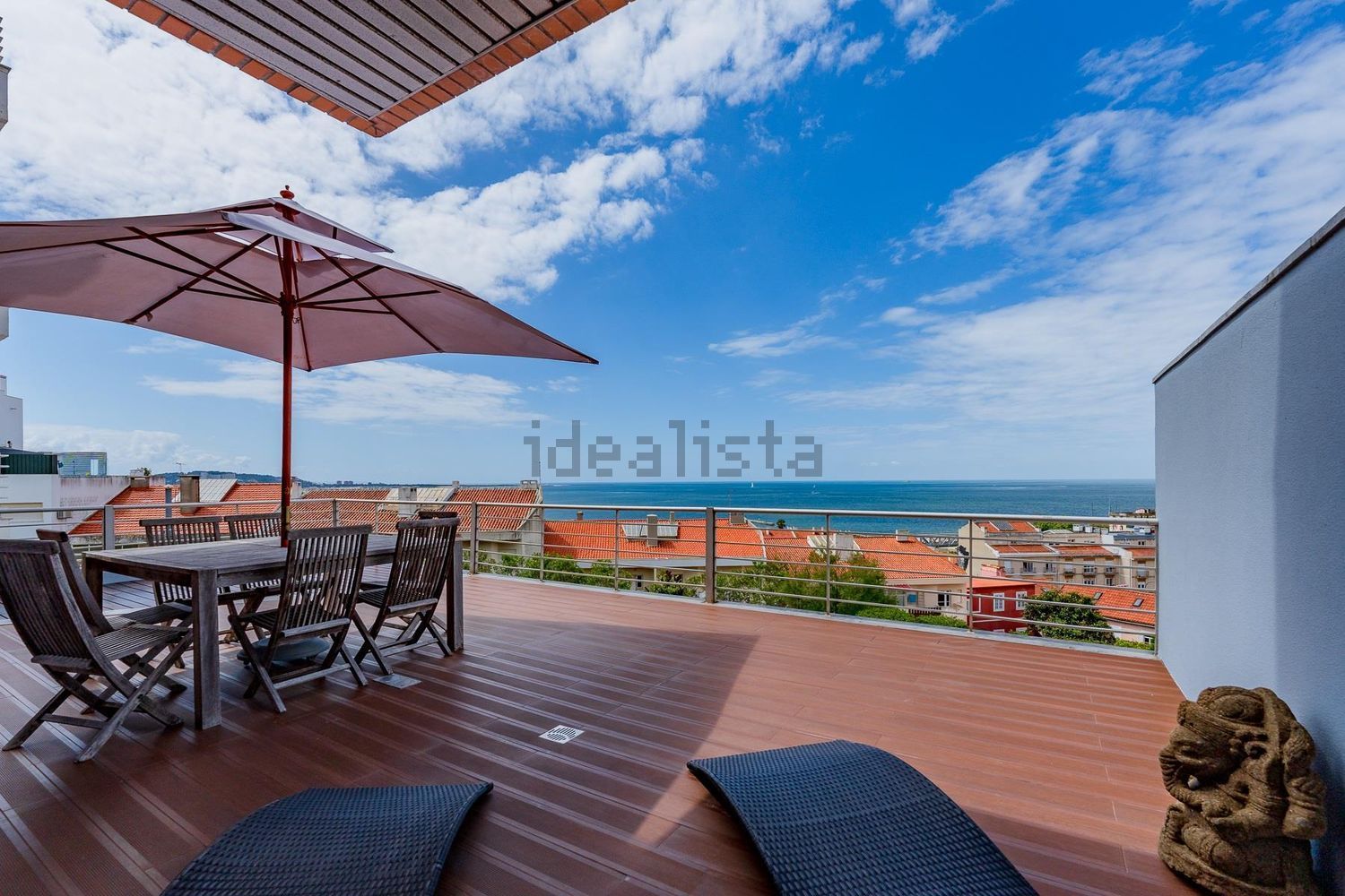 复式公寓出售在 Calçada Santa Catarina, 15 - 阳台