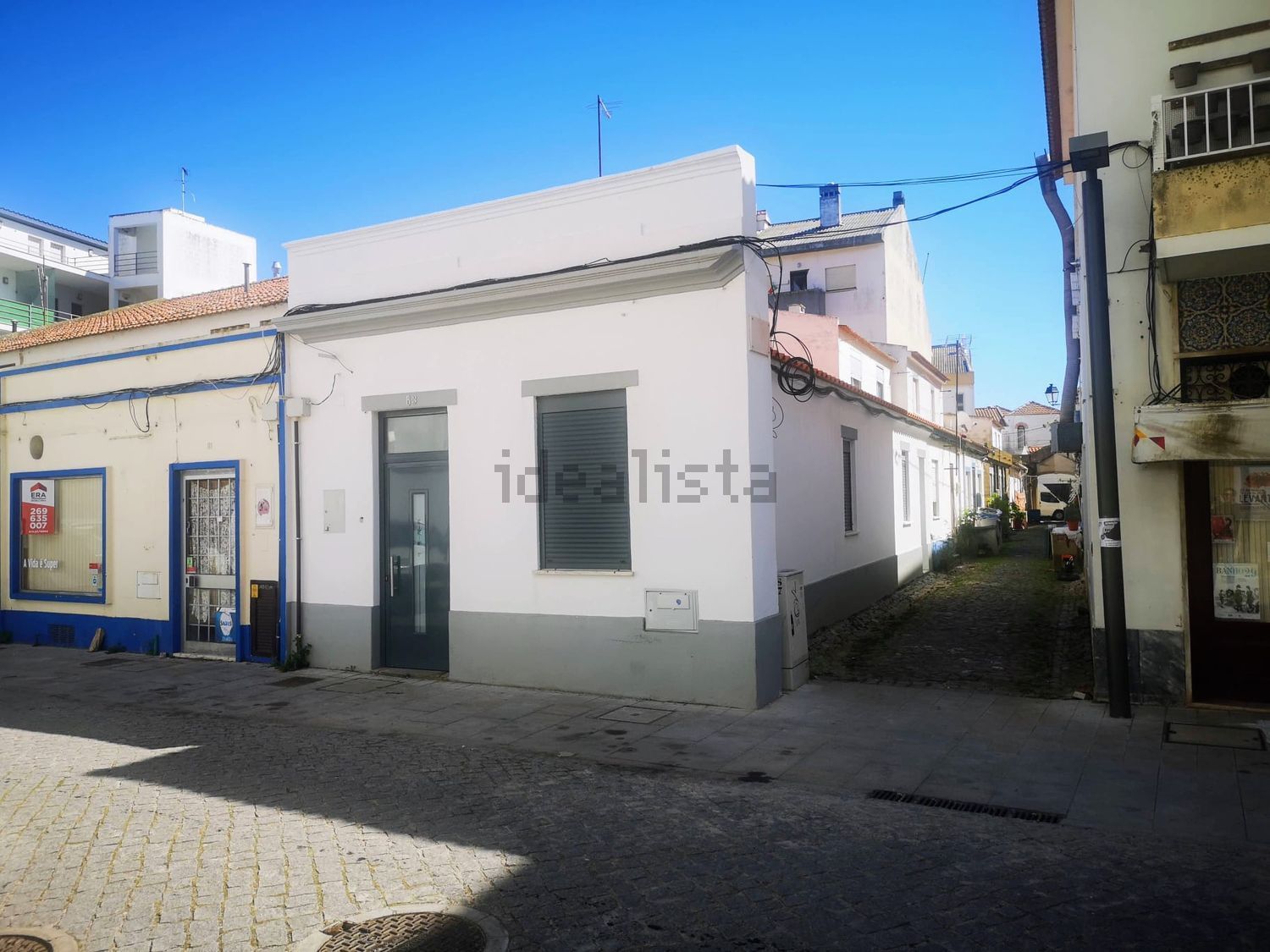 出租小楼房或独栋别墅在Rua Marquês de Pombal, 83 - 外立面