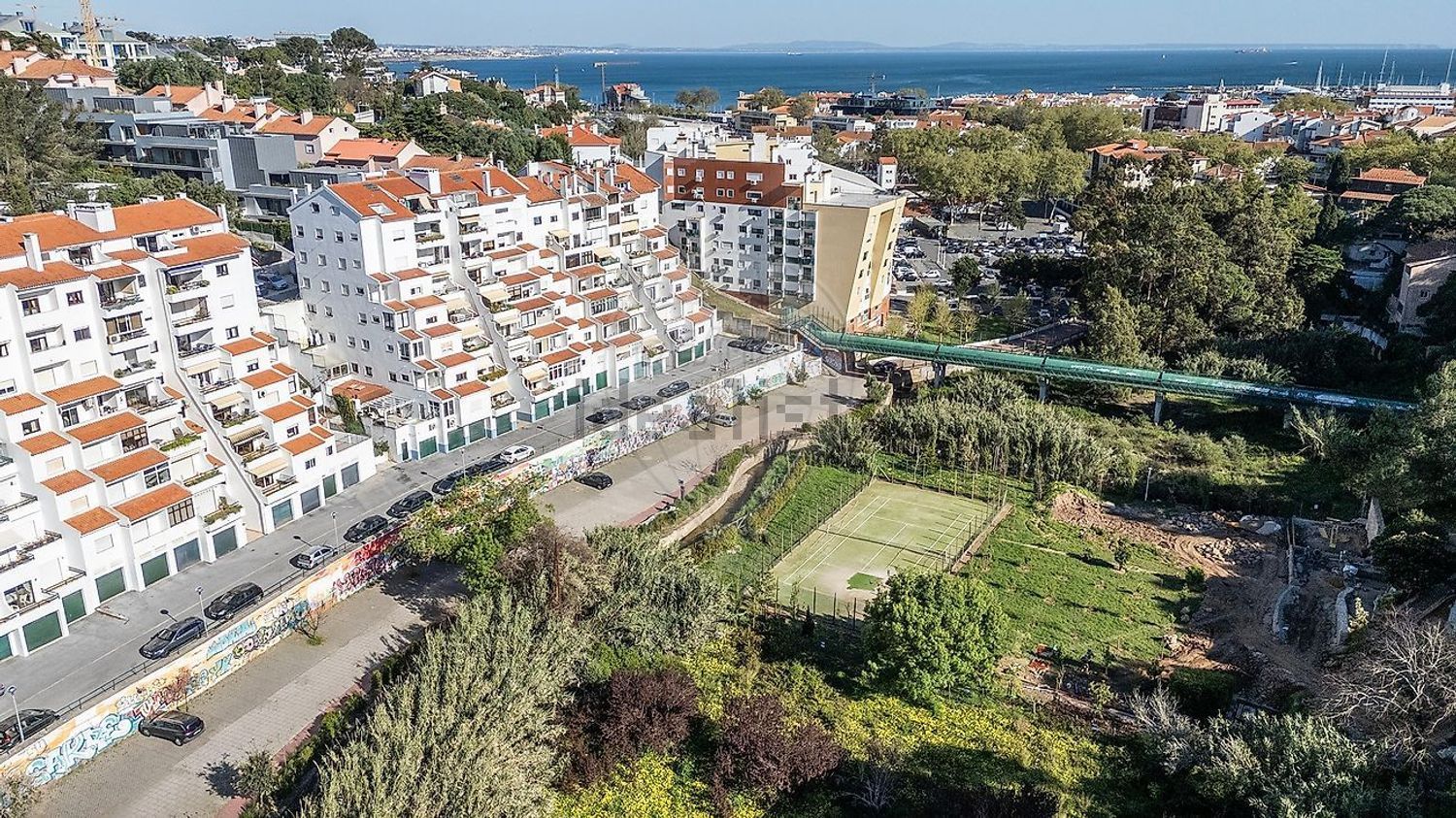 公寓 t3出售在Rua Ribeira das Vinhas - 视线