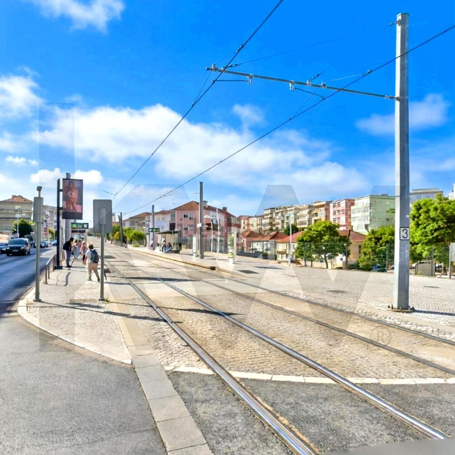 公寓 t1出售在 Parque da Paz - Alfeite - 视线