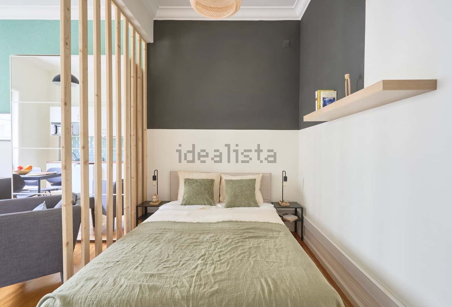 出租t0（单人公寓）在Avenida António Augusto de Aguiar, 11 - 卧室