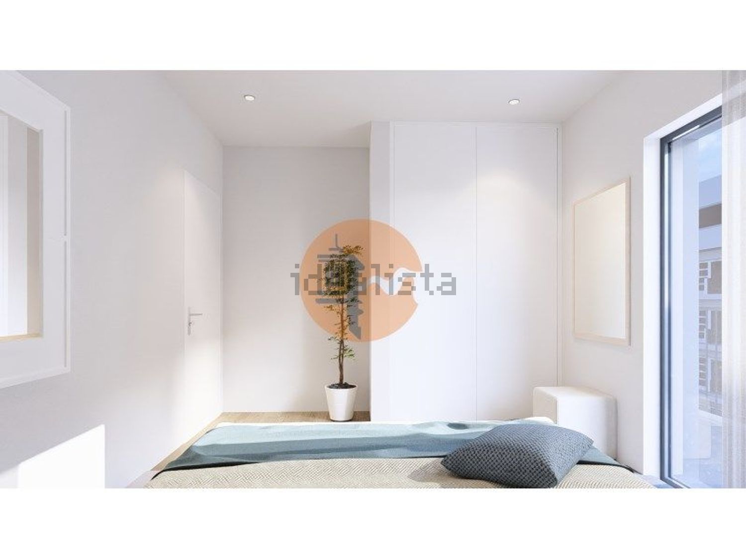 公寓 t1出售在 Vila Real de Santo António - 卧室