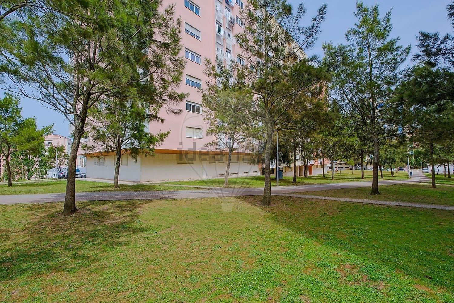 出租公寓 t2在Alameda de São Marcos - 花园