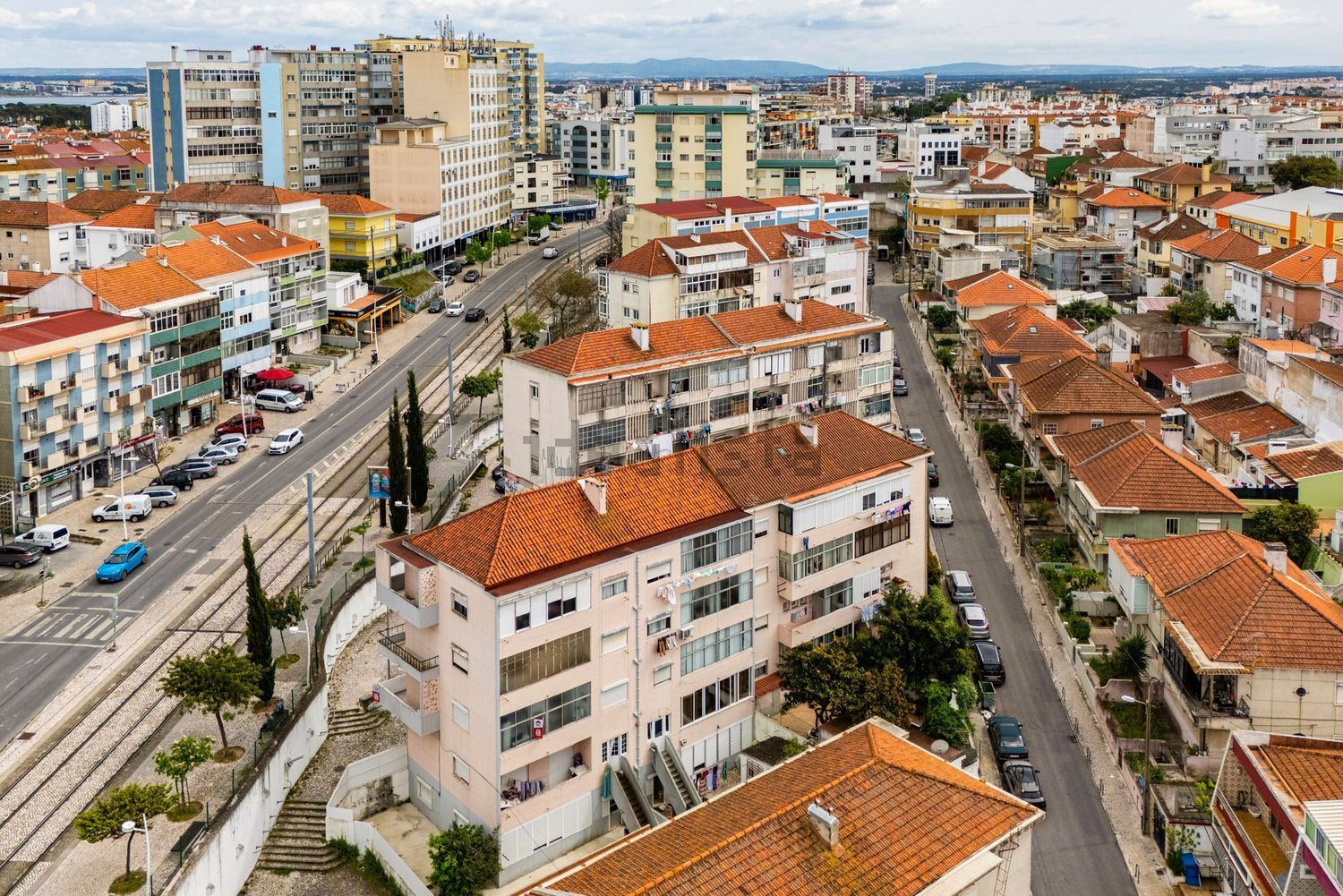 公寓 t3出售在Rua Dom Carlos i - 视线