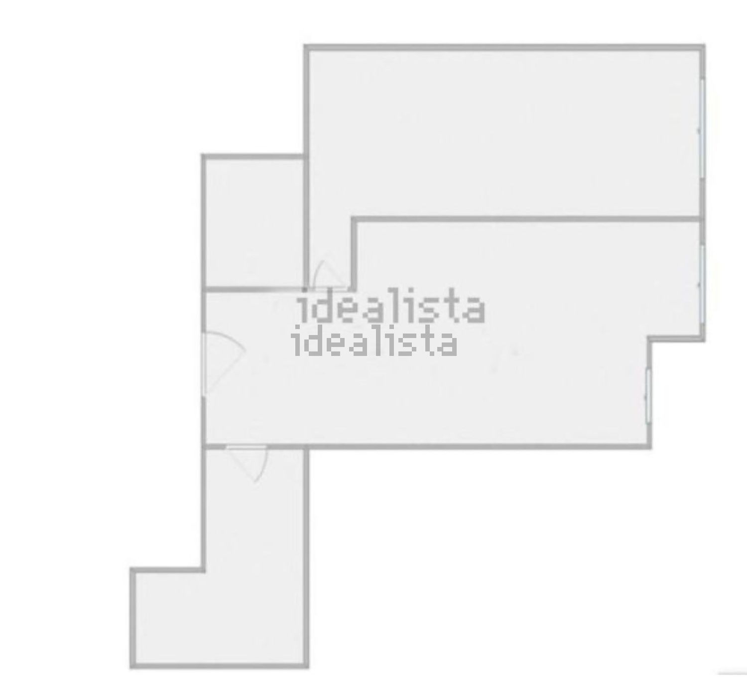 公寓 t2出售在Rua Professora Georgina Nunes Neves Duarte - 平面图