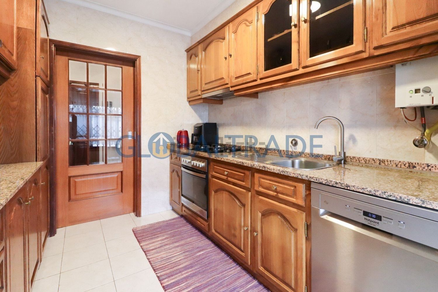 公寓 t2出售在 Serzedo e Perosinho - 厨房