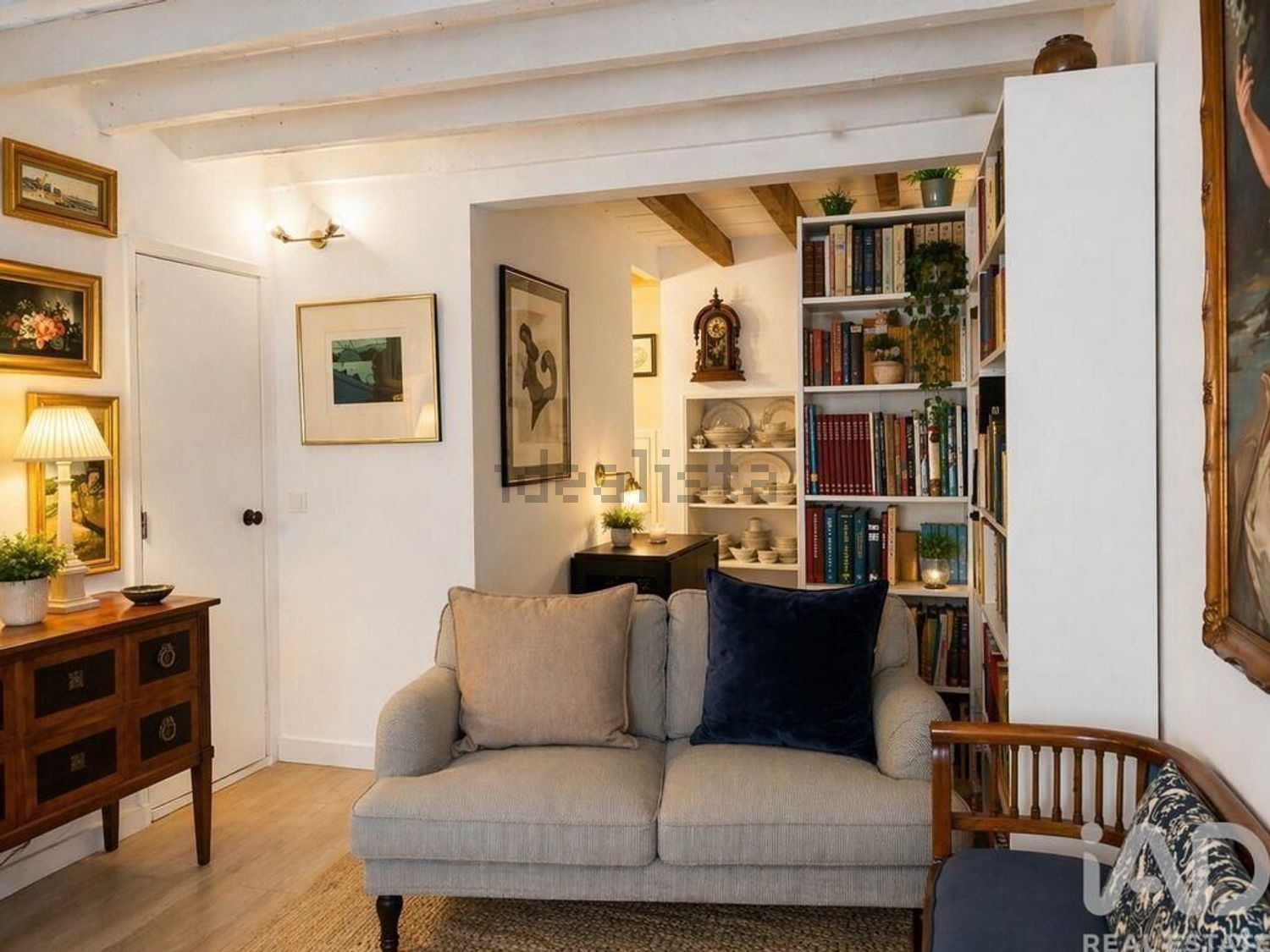 小楼房或独栋别墅出售在 Centro de Cascais - 客厅