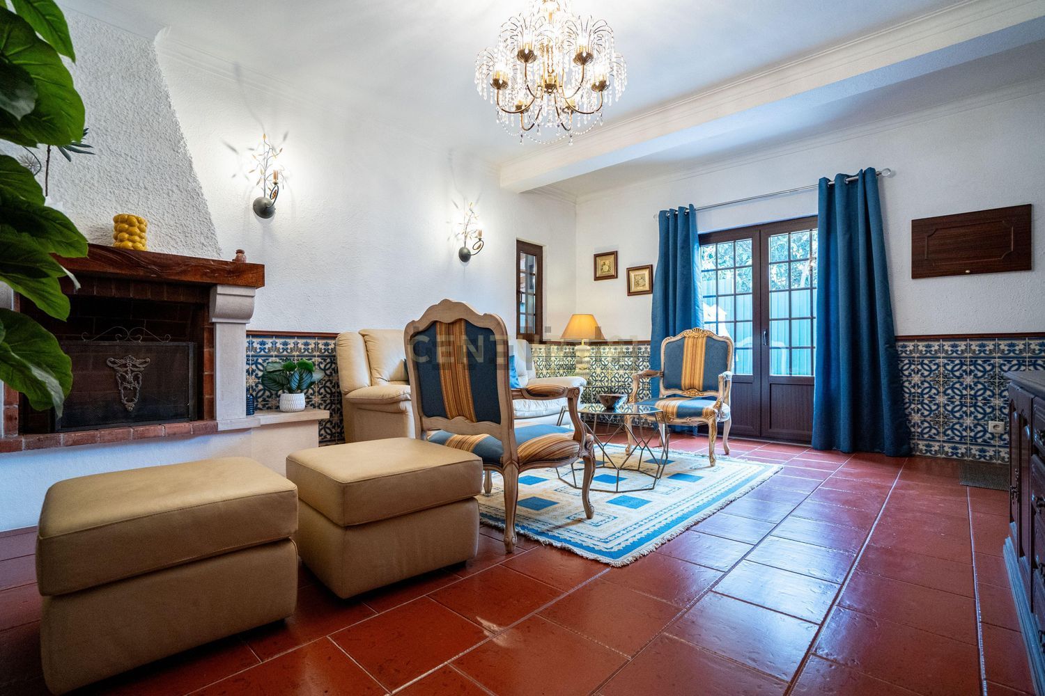 小楼房或独栋别墅出售在 Quinta de Asseca - Padre Nabeto - 客厅