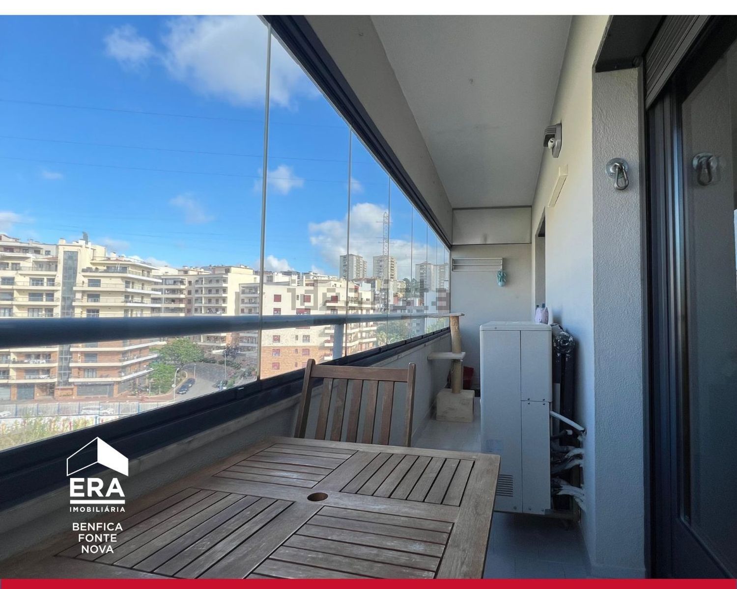 公寓 t2出售在Rua Alfredo da Costa - 阳台