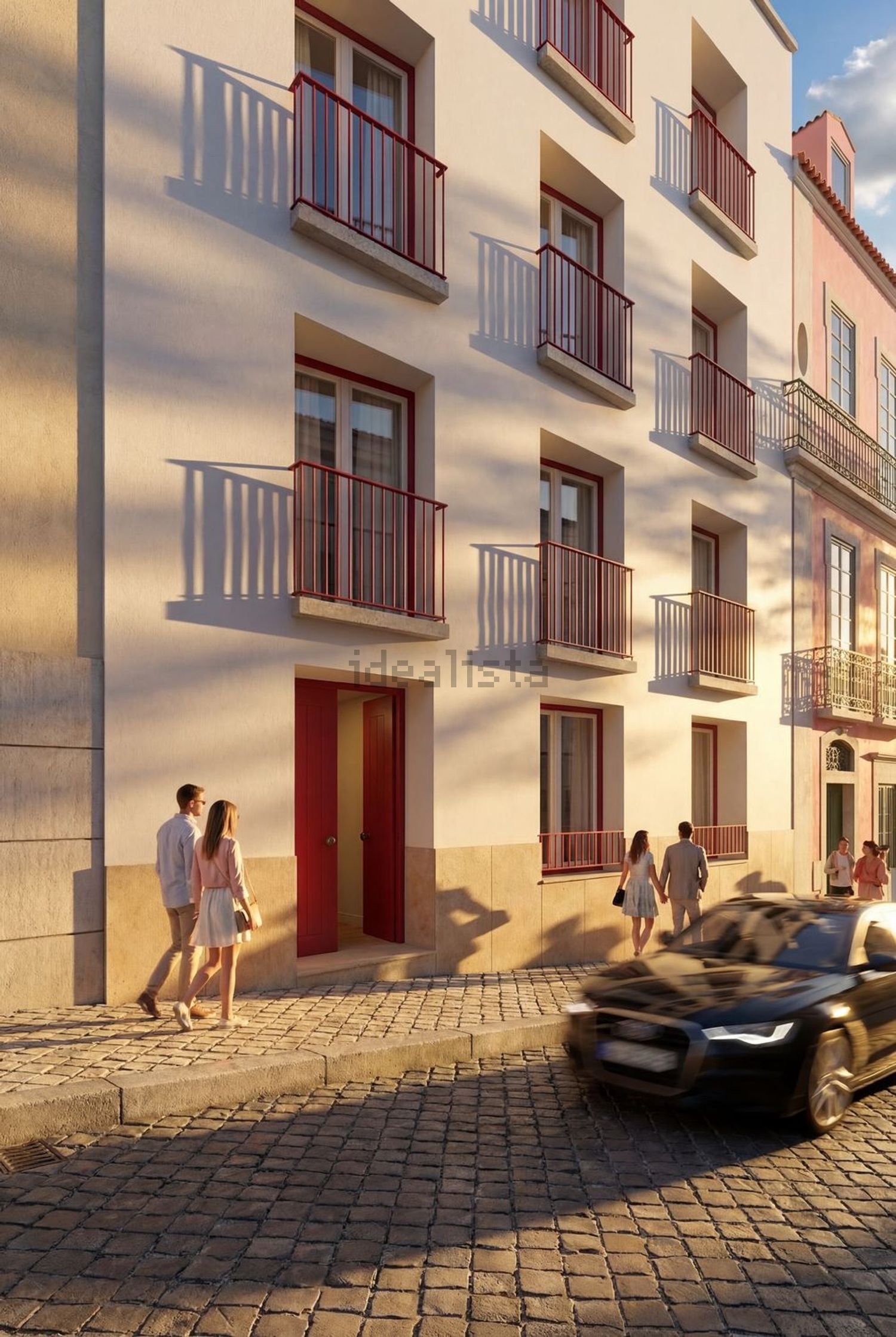 公寓 t1出售在Rua do Vale de Santo António, 14 - 视线
