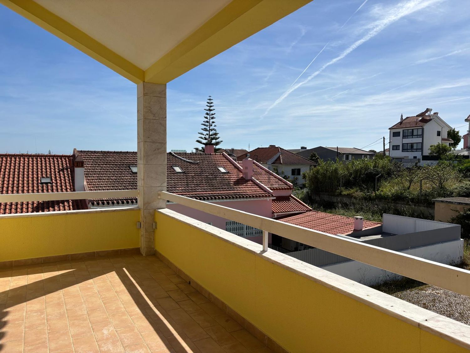 小楼房或独栋别墅出售在 Vale Flores - Quinta do Chiado - 露台