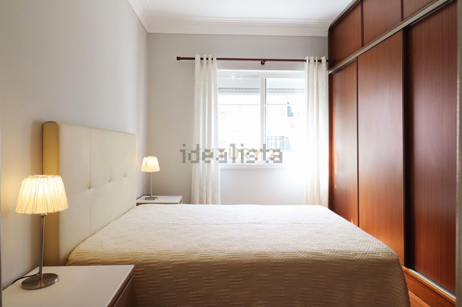 出租公寓 t2在Avenida Miguel Bombarda, 161 - 卧室