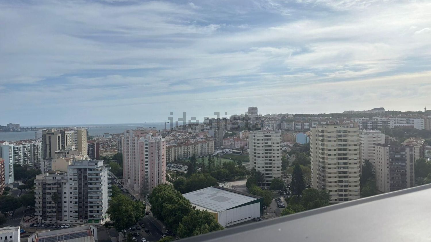 出租公寓 t2在 Miraflores - 视线