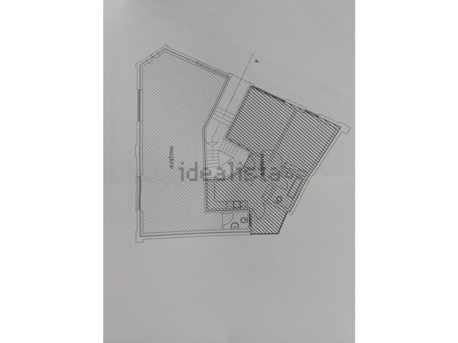 公寓 t1出售在Rua Alferes Arnaldo Luzia da Silva - 平面图