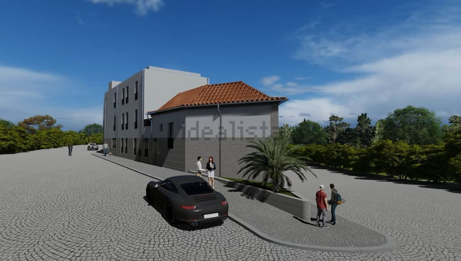 公寓 t2出售在Rua de Serralves s/n - 外立面