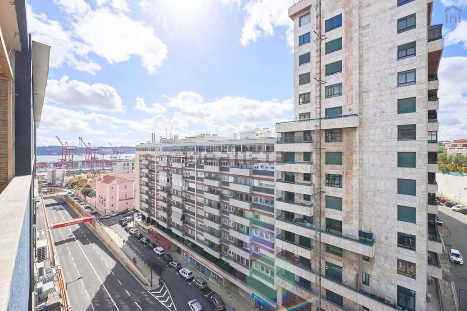 出租t0（单人公寓）在Avenida Infante Santo, 40 - 视线