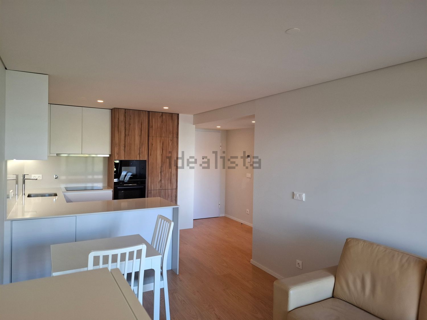出租公寓 t1在Rua da Arrábida, 41 - 客厅