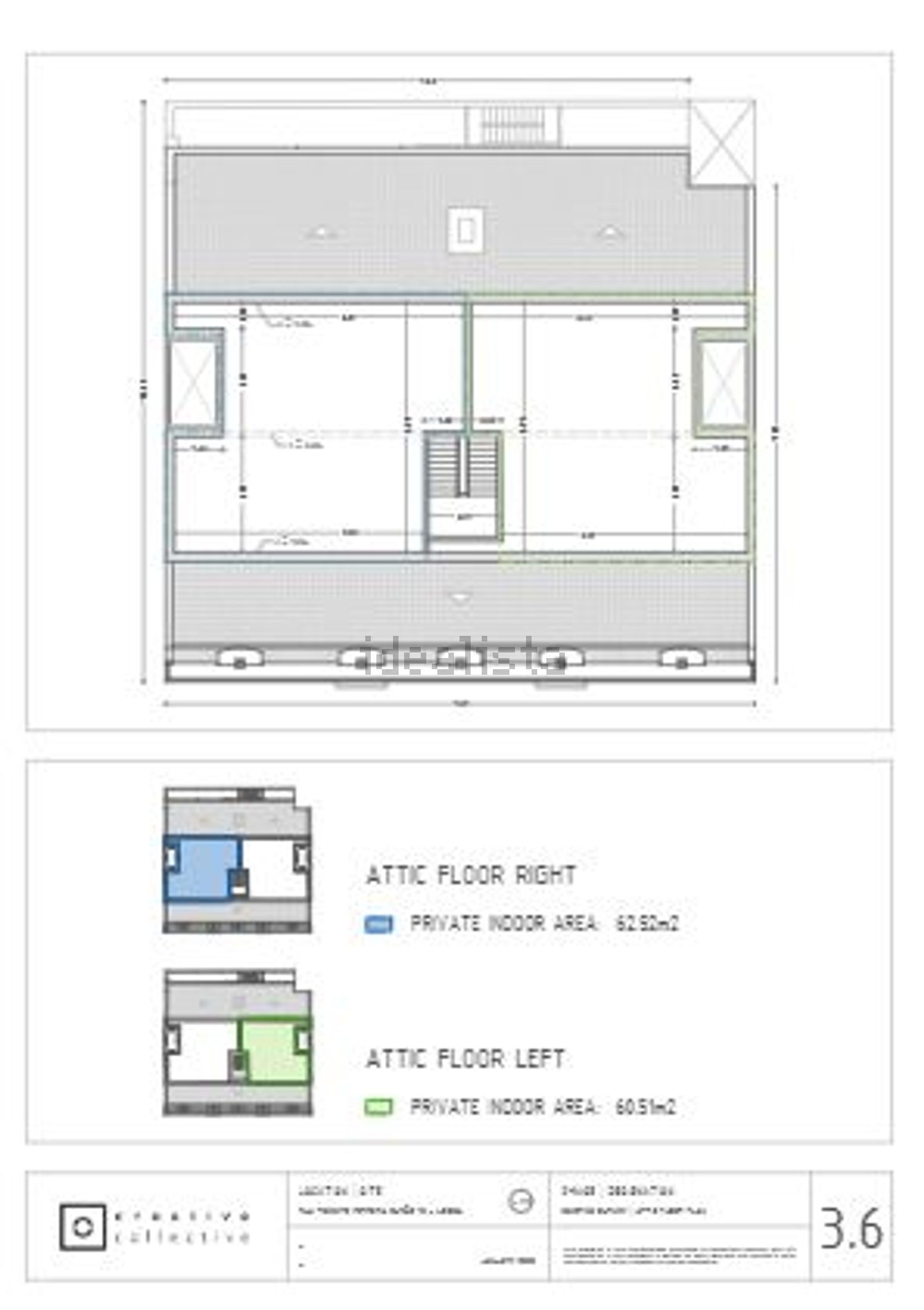 公寓 t3出售在Rua Tenente Ferreira Durão, 12 - 平面图