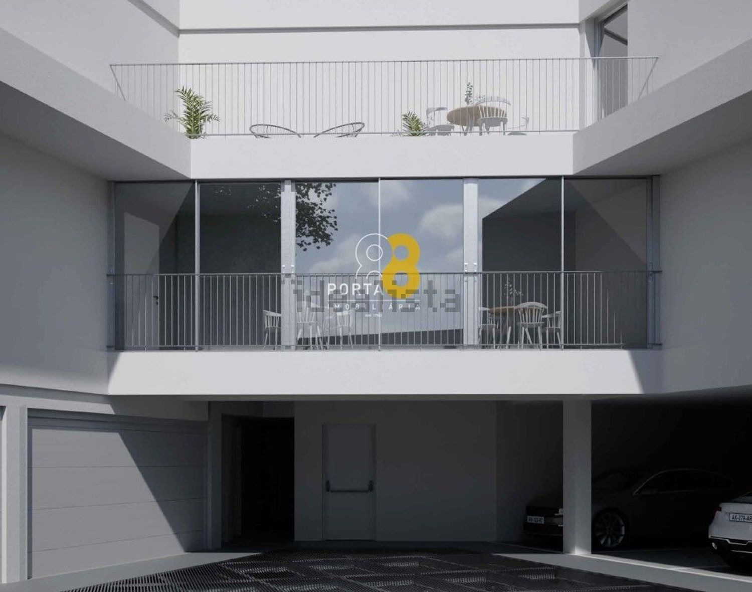 公寓 t3出售在Avenida Manuel Pinto de Azevedo - 外立面