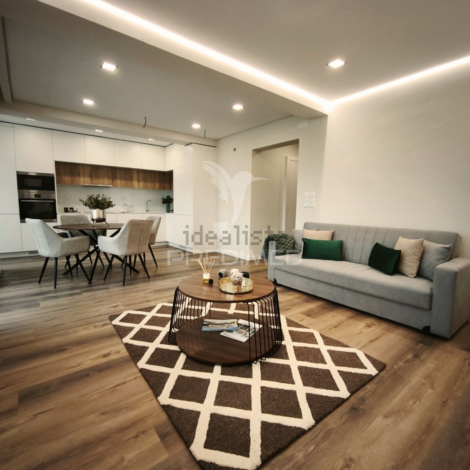 公寓 t3出售在 Bairro de Santa Cruz - 客厅