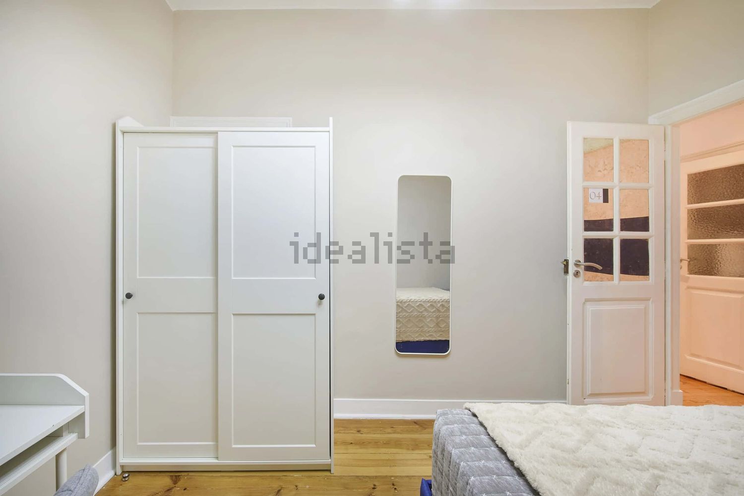 出租房间在 Calçada Necessidades, 42 - 卧室