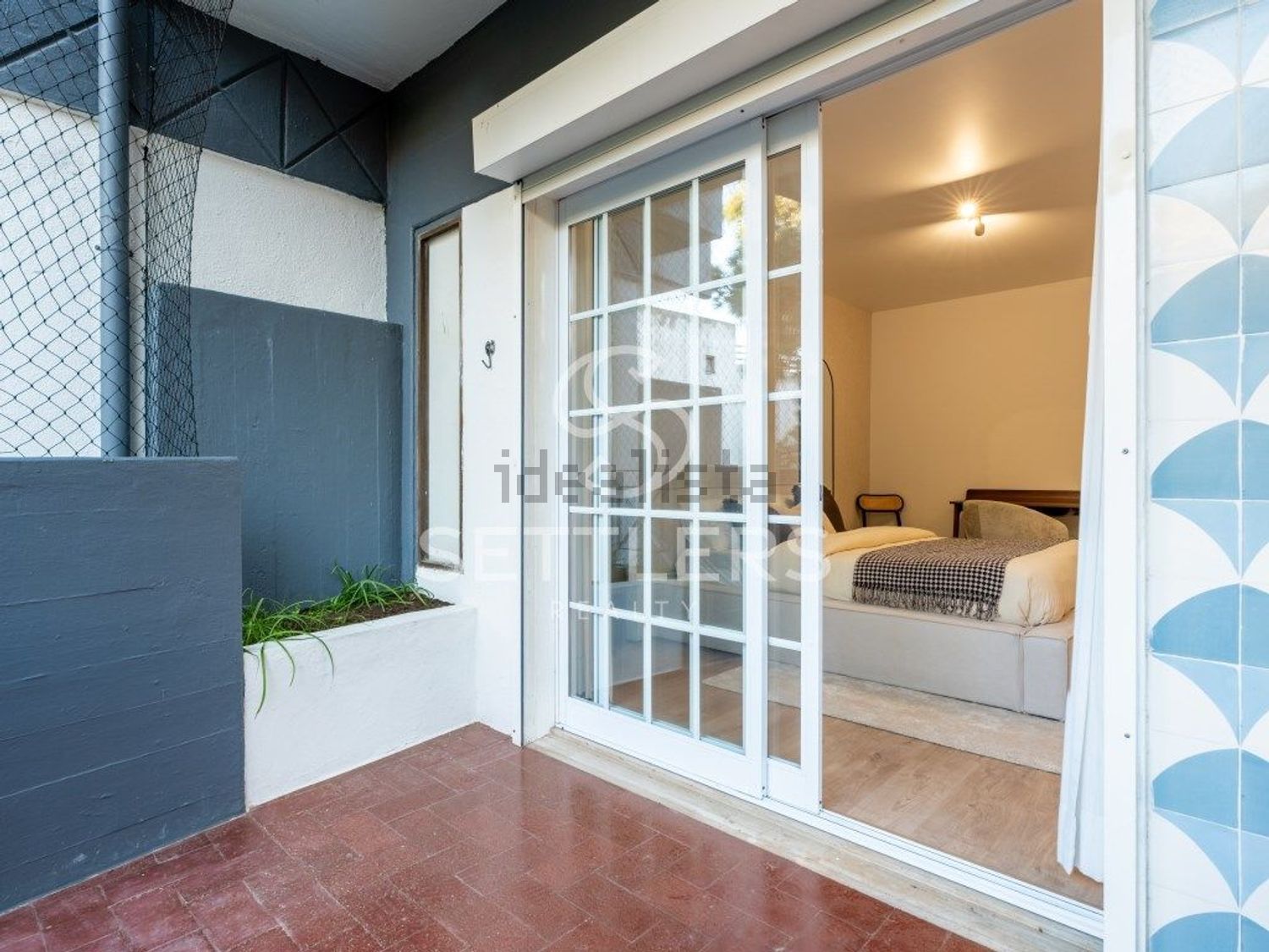 出租公寓 t1在 Centro do Estoril - 客厅