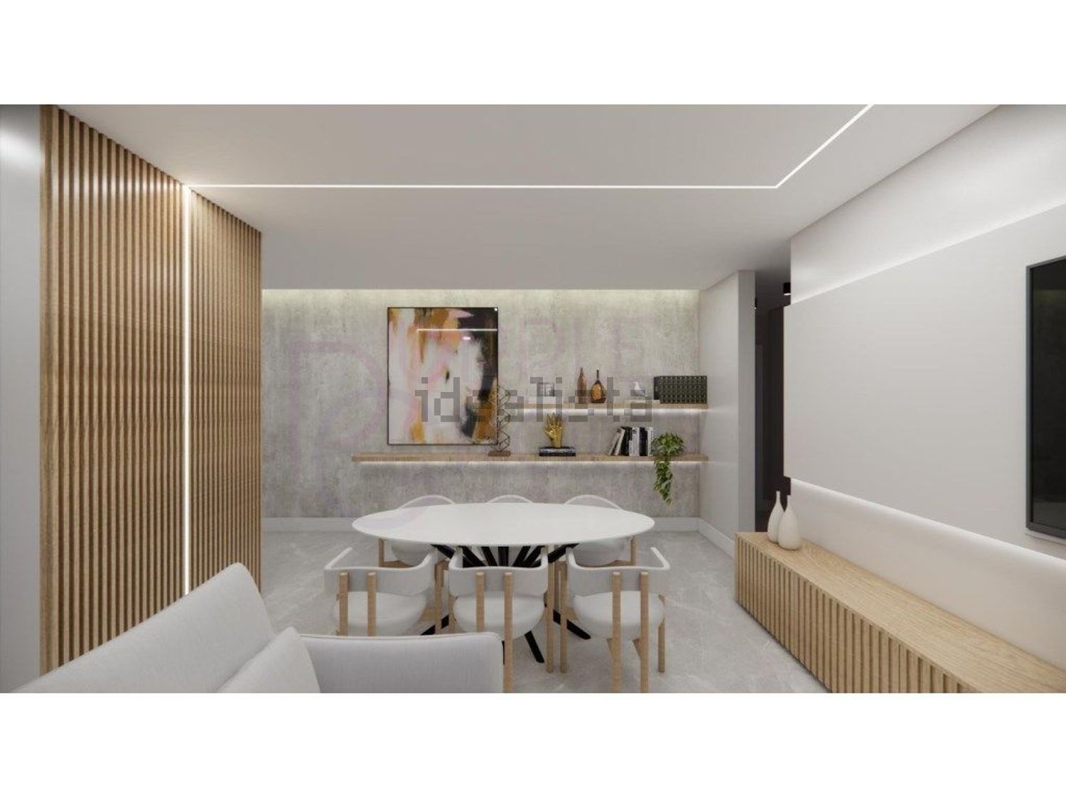 公寓 t2出售在 Quinta do Texugo - Quinta de Santa Teresa - 客厅
