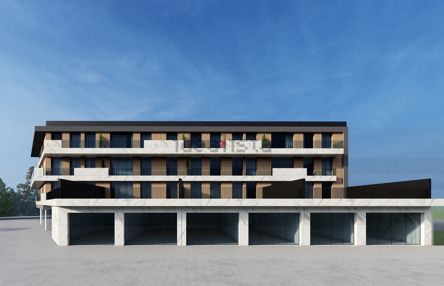 公寓 t2出售在Avenida de Errenteria, 1 - 视线