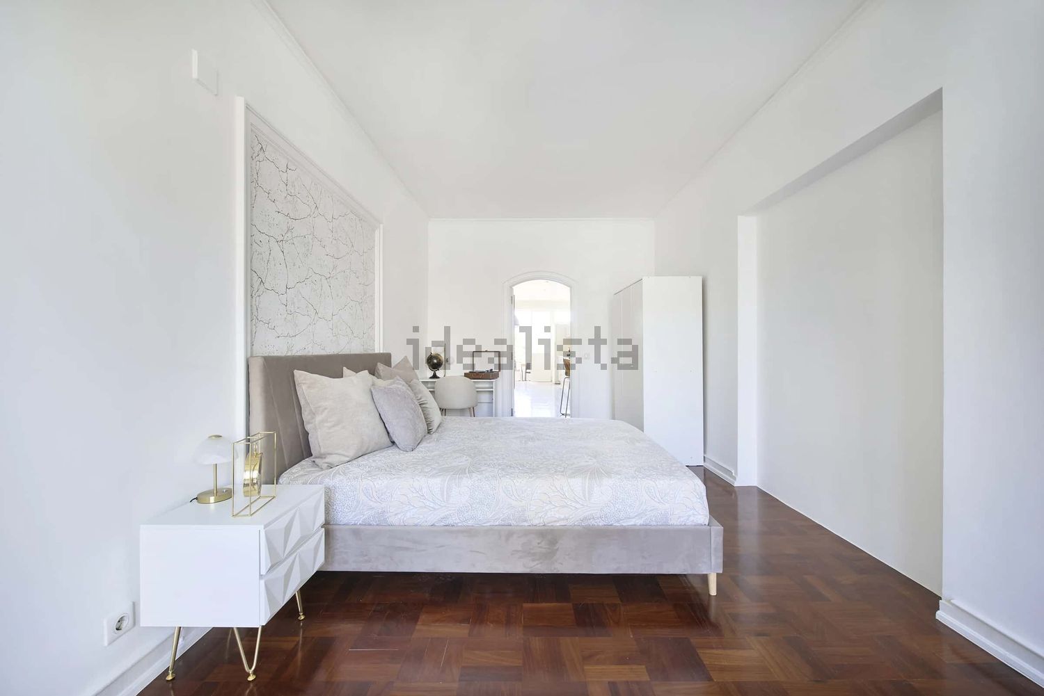 出租房间在Avenida Barbosa du Bocage, 52 - 卧室