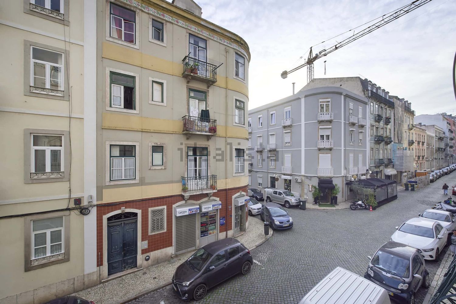 出租房间在Rua Cidade da Horta, 36 - 视线
