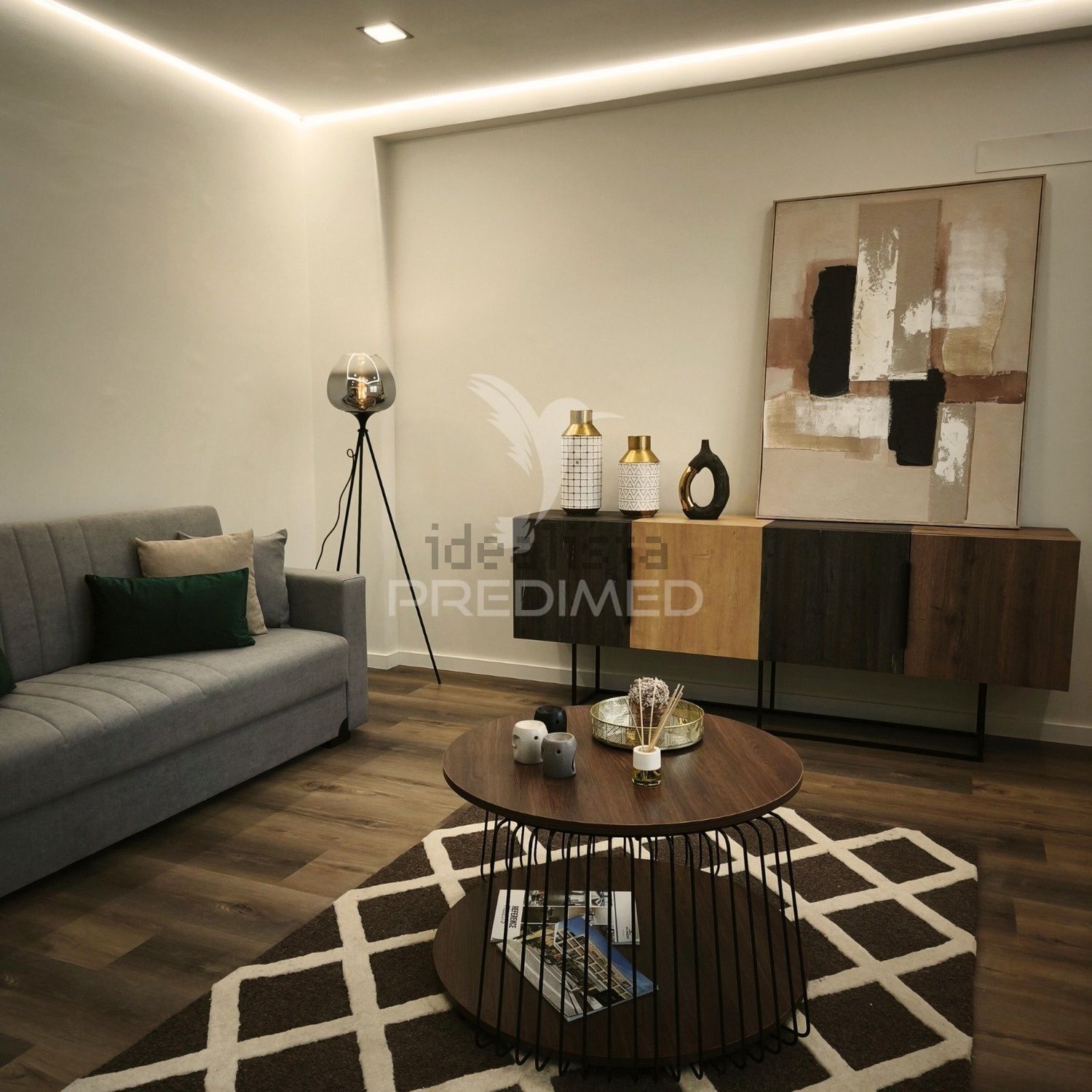 公寓 t3出售在 Bairro de Santa Cruz - 客厅
