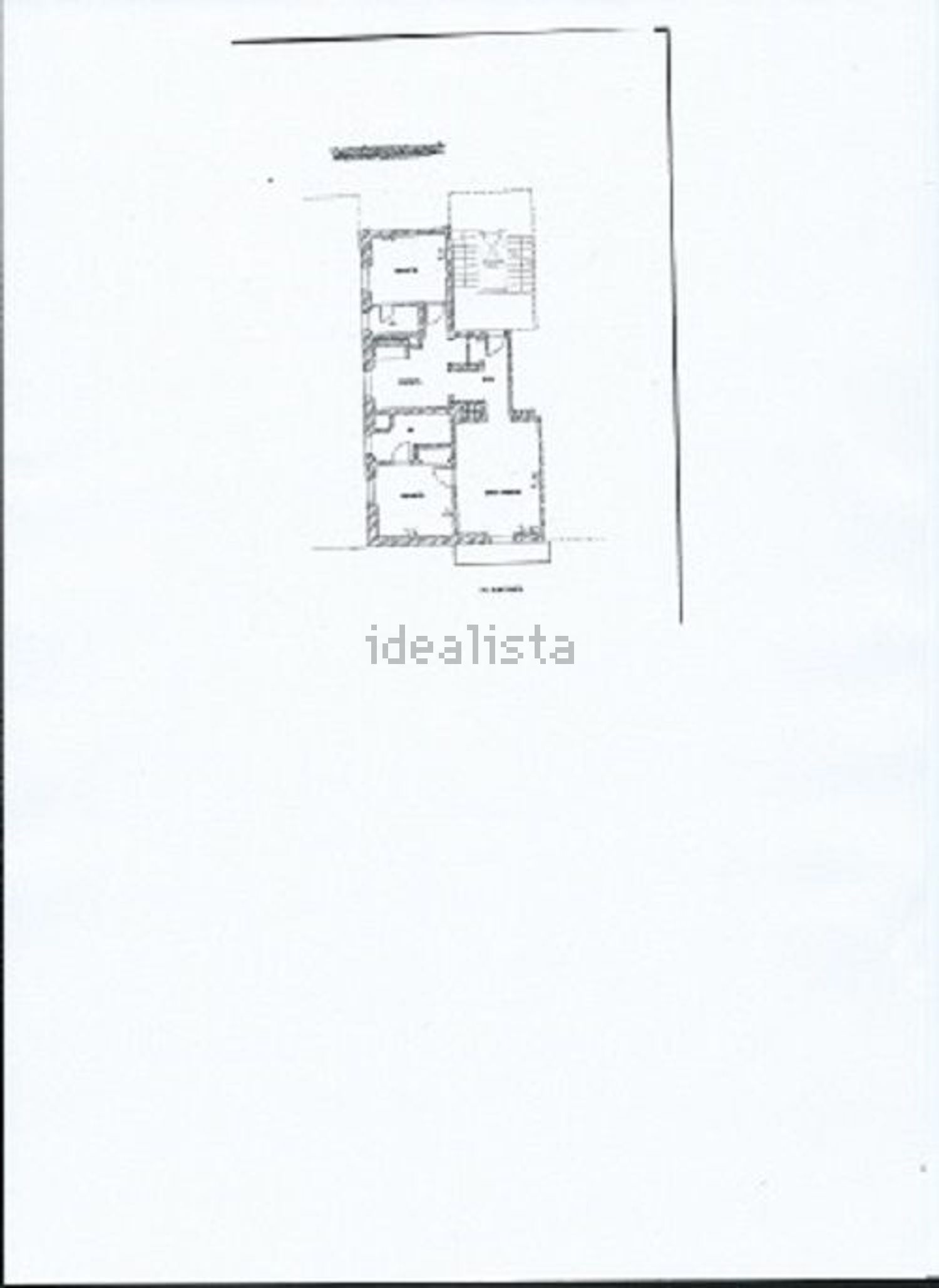 出租公寓 t2在Avenida Elias Garcia, 17 - 平面图
