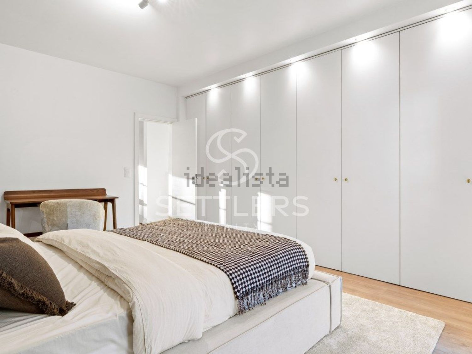 出租公寓 t1在 Centro do Estoril - 卧室
