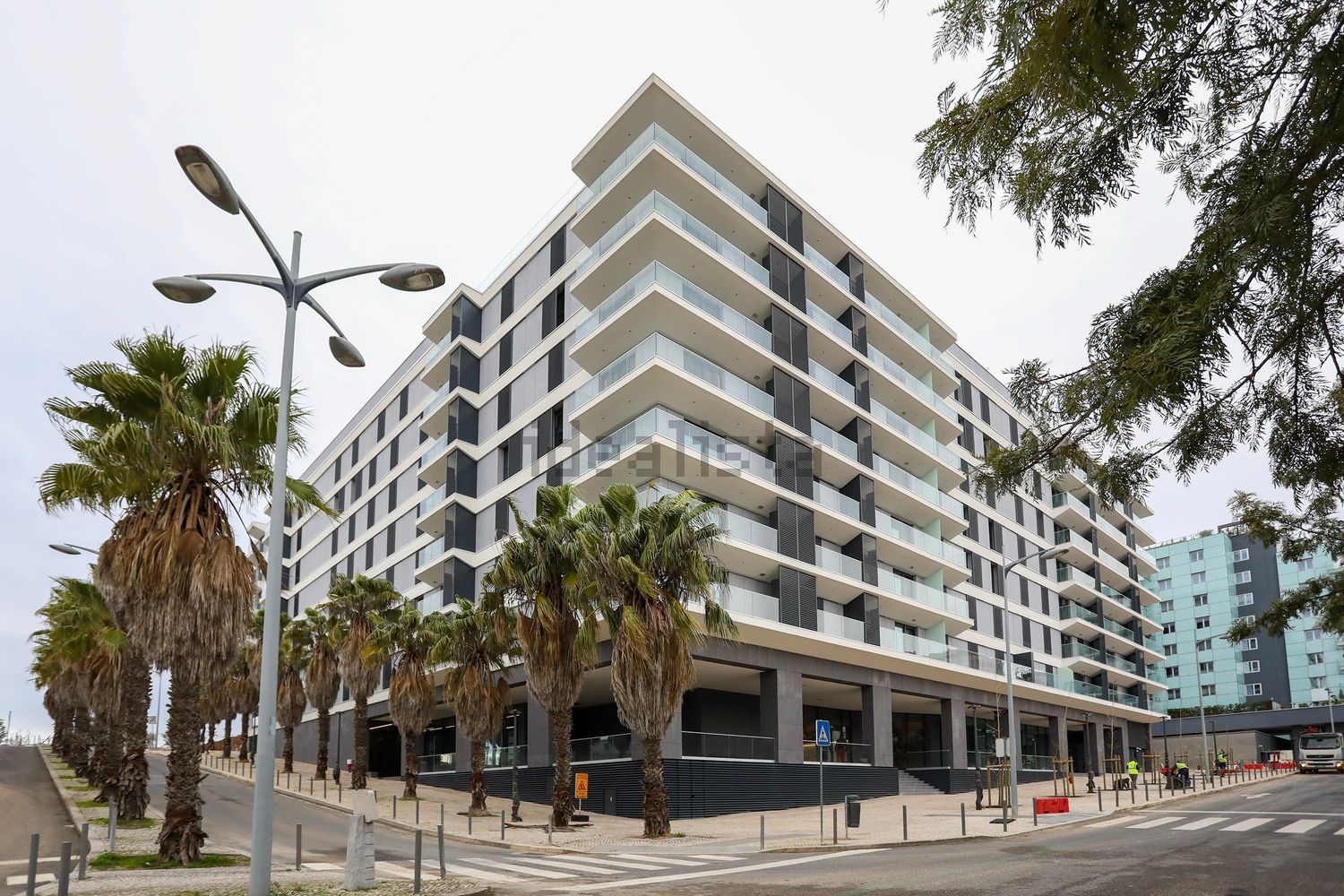 公寓 t1出售在Rua Soeiro Pereira Gomes - 视线