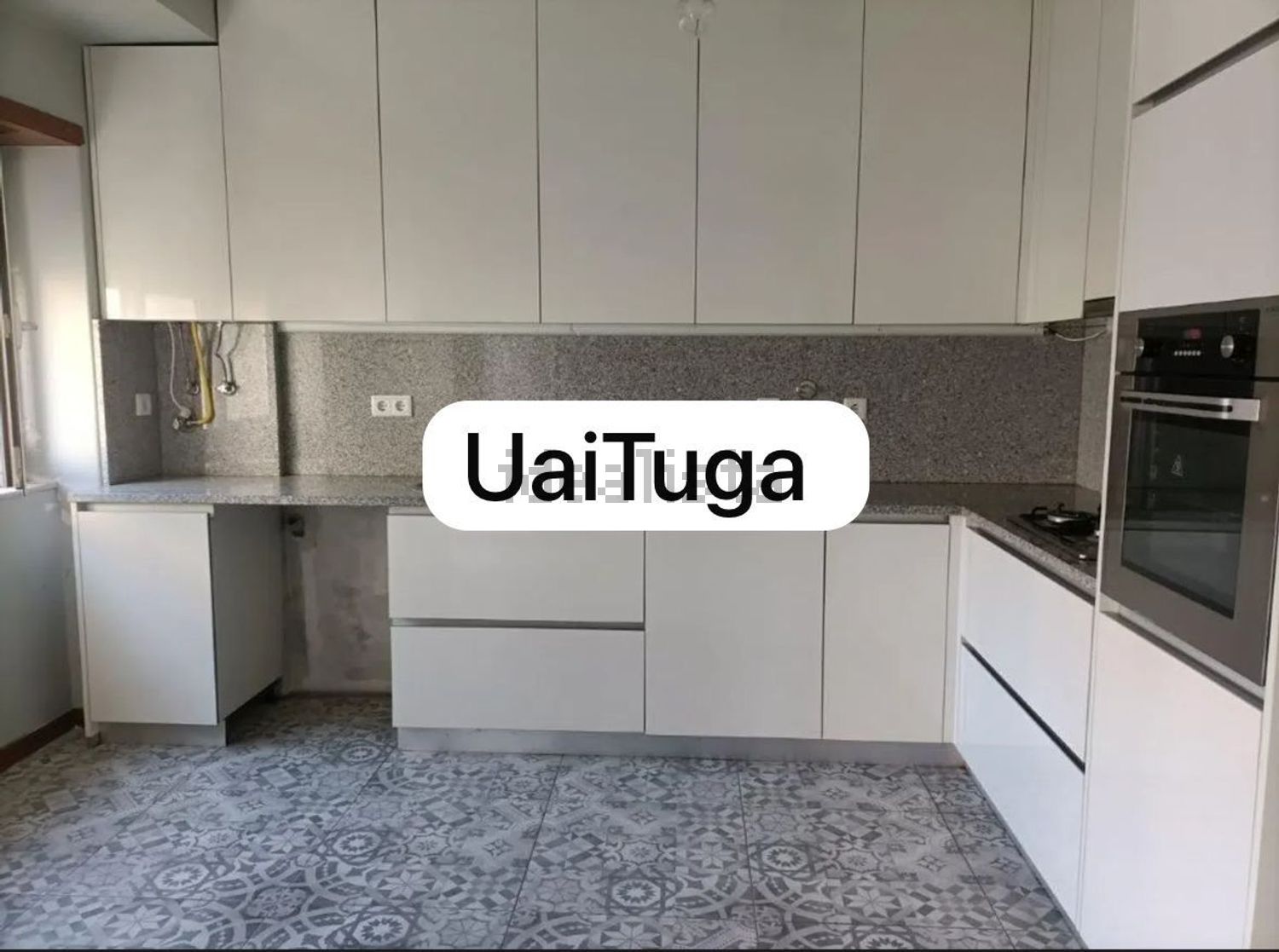 出租公寓 t3在Avenida João XXI, 674 - 厨房