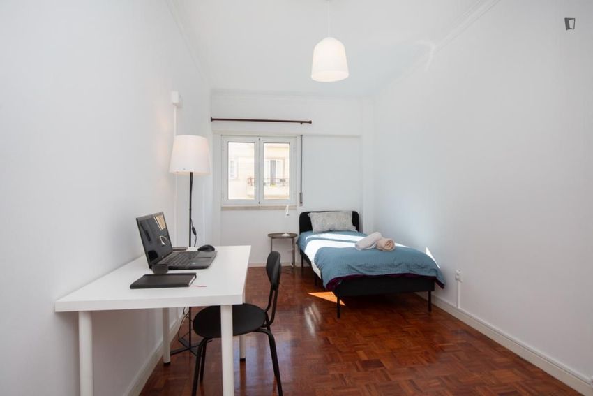 出租房间在Rua Filipe da Mata